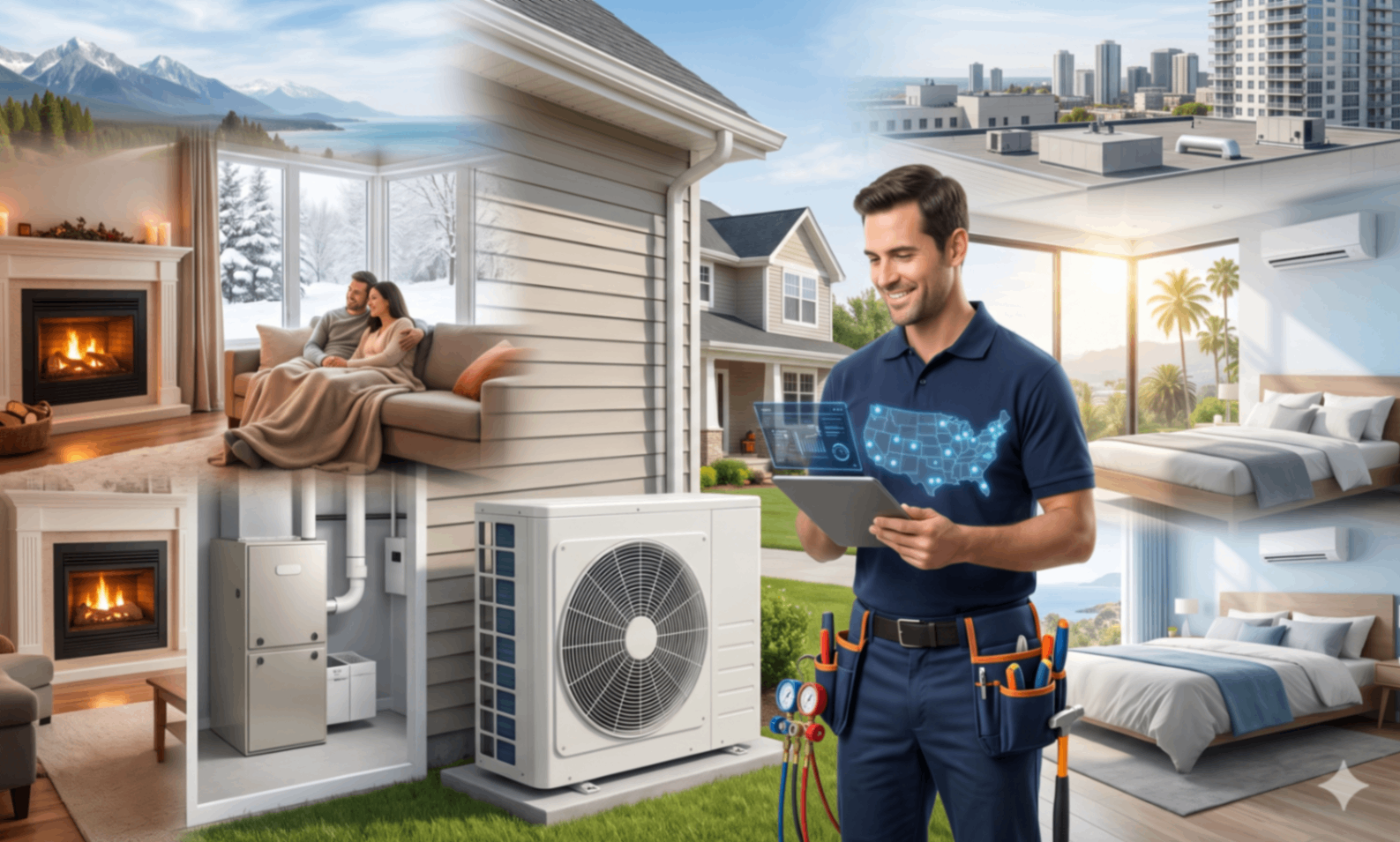 HVAC in Ingleside, TX